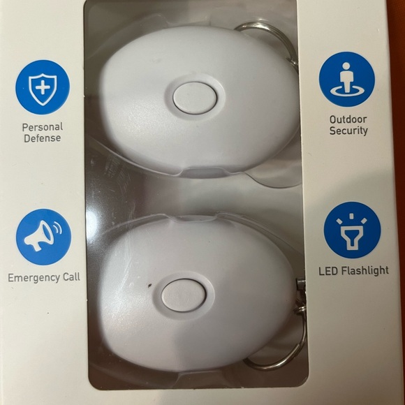 Mini Personal Alarm - Gray - Picture 2 of 8